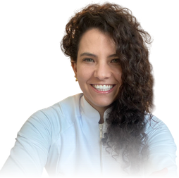 Foto de Vanessa Rodrigues, fisioterapeuta, sorrindo